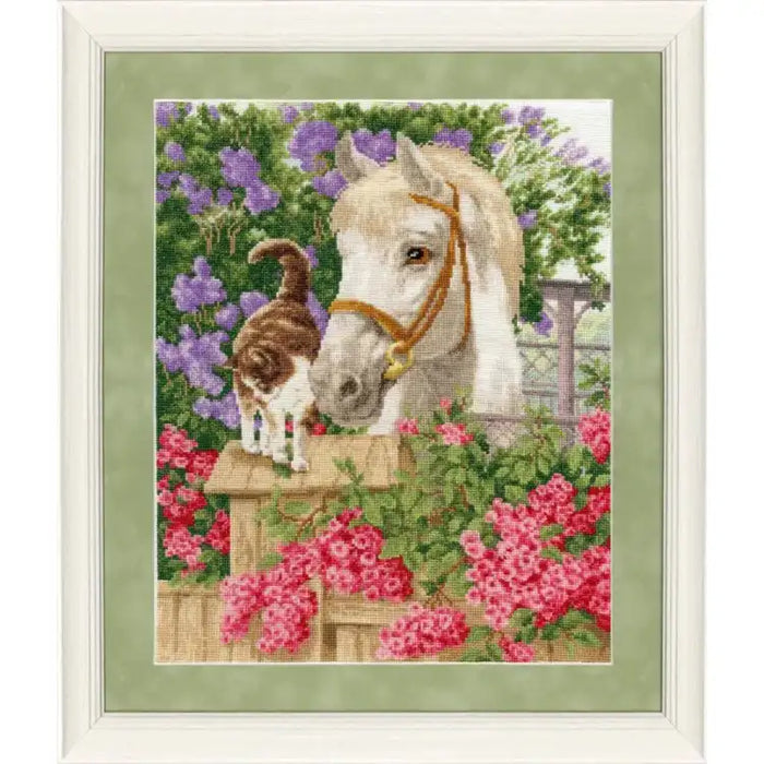 CROSS STITCH KIT - SUNNY MORNING S/Z053