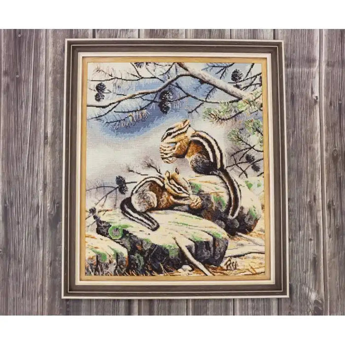 KREUZSTICHSET - STEIFELNÜPFCHEN S/Z057