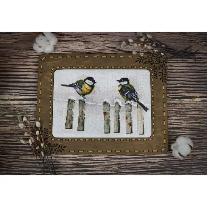 CROSS STITCH KIT - WINTER GATHERINGS S/Z059