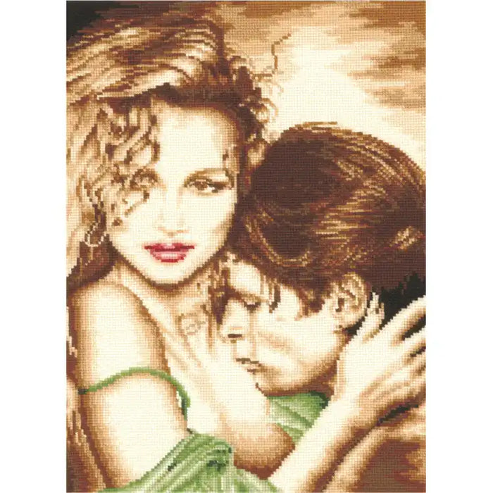 Cross Stitch Kit Andriana - TWO SAND-12