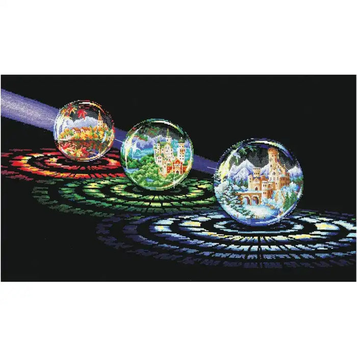 Cross Stitch Kit Andriana - SPHERES OF WISHES SANSH-01