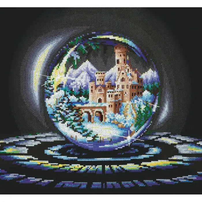 Cross Stitch Kit Andriana - SPHERES OF WISHES. WINTER WONDER SANSH-05