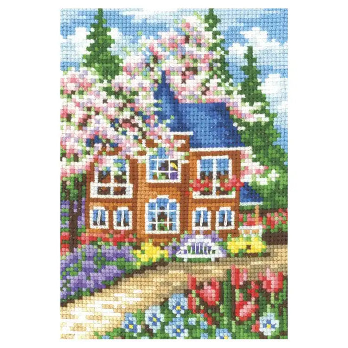 Cross Stitch Kit Andriana - SEASONS. SPRING SANV-20
