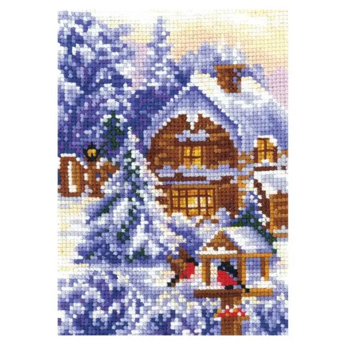 Cross Stitch Kit Andriana - "SEASONS. WINTER" SANV-21