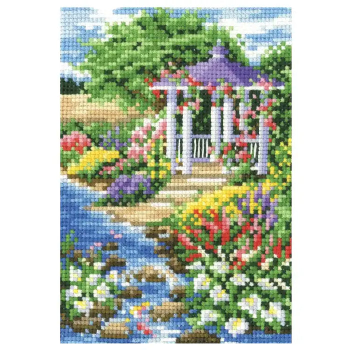 Kreuzstichset Andriana - JAHRESZEITEN. SOMMER SANV-22