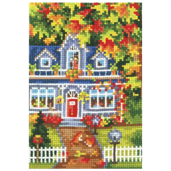 Cross Stitch Kit Andriana - SEASONS. AUTUMN SANV-23