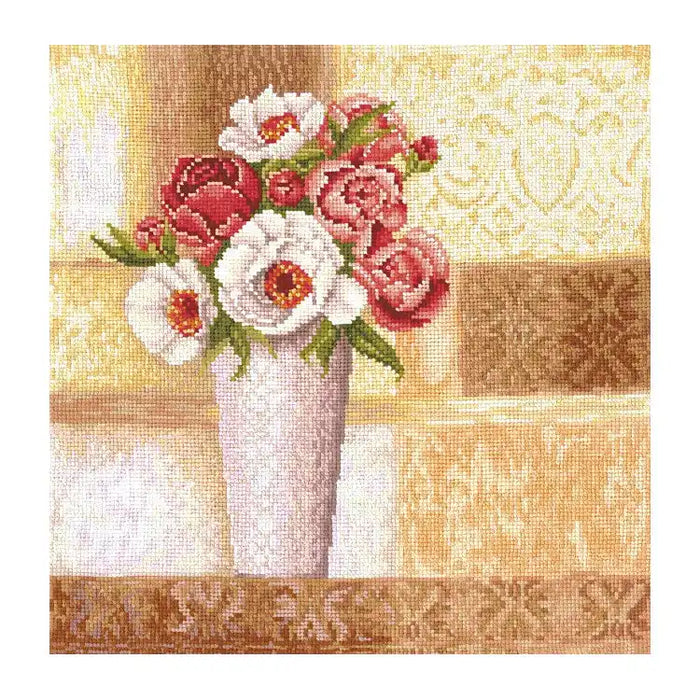 Cross Stitch Kit Andriana - VINTAGE ROSES SANV-25