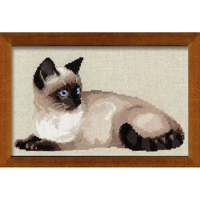 Cross Stitch Kit Riolis - THAI CAT 1066