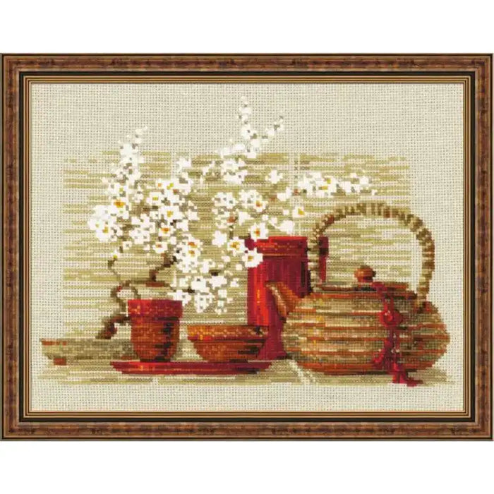 Cross Stitch Kit Riolis - TEA 1122