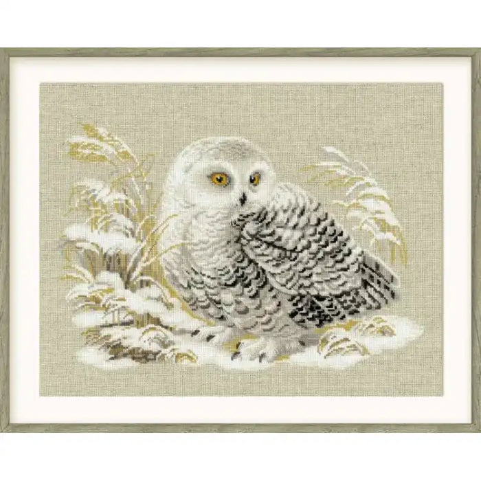 Cross Stitch Kit Riolis - WHITE OWL 1241