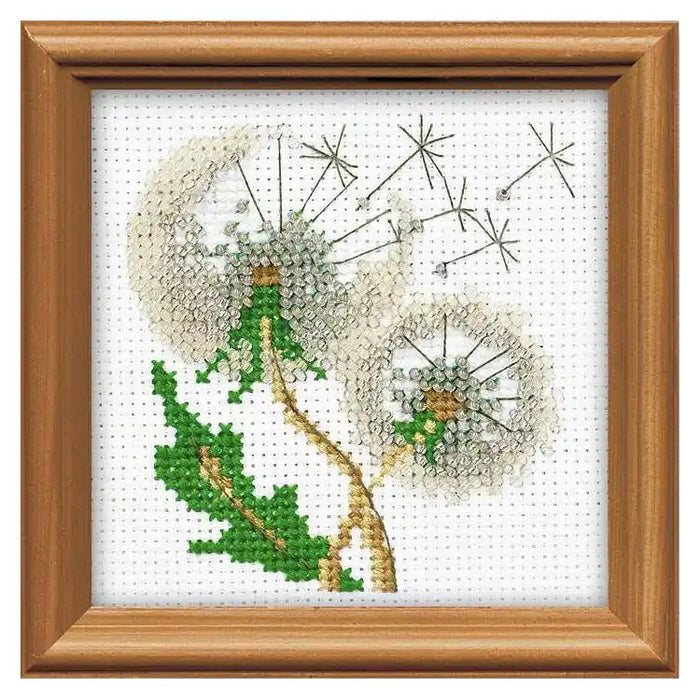 Cross Stitch Kit Riolis - DANDELION SEEDS 1319