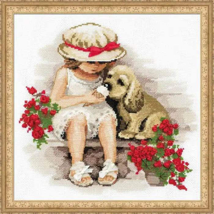 Cross Stitch Kit Riolis - SWEET TOOTH 1333