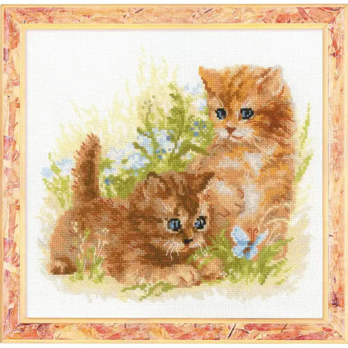 Cross Stitch Kit Riolis - CHILD'S PLAY 1391