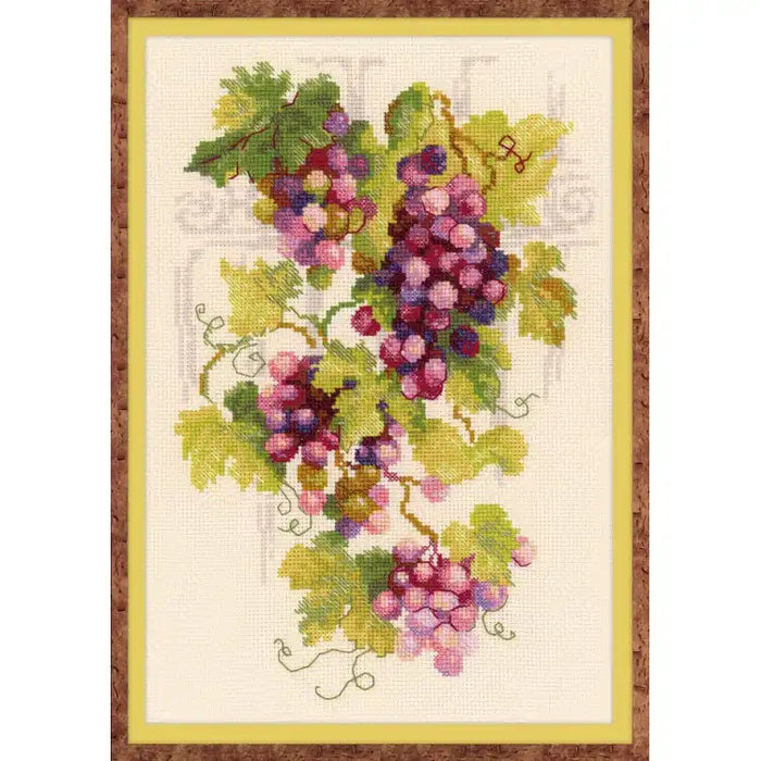 Cross Stitch Kit Riolis - GRAPEVINE 1455