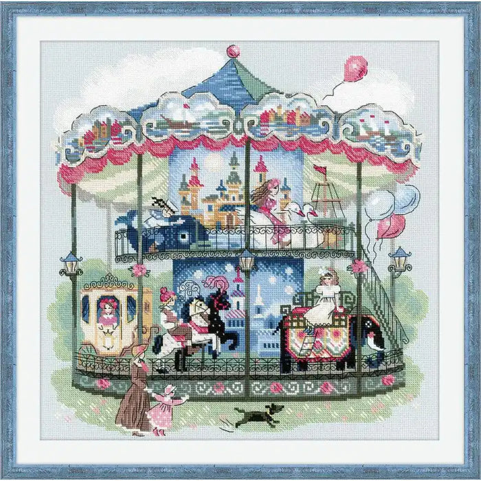 Cross Stitch Kit Riolis - CAROUSEL 1458