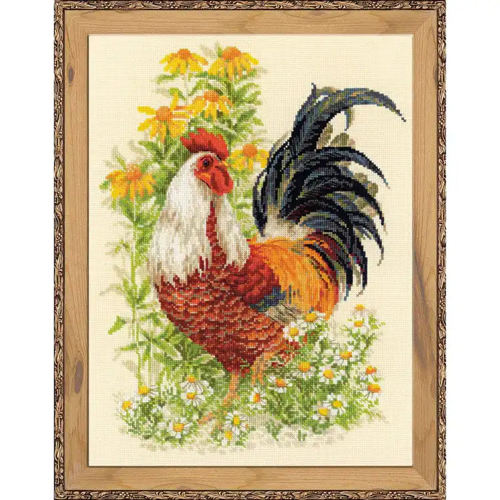 Cross Stitch Kit Riolis - ROOSTER 1479