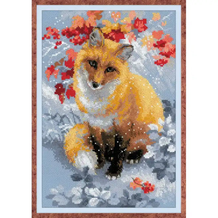 Cross Stitch Kit Riolis - FOX 1510