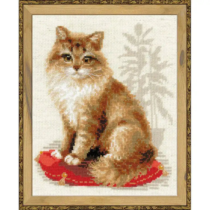 Cross Stitch Kit Riolis - PET CAT 1525