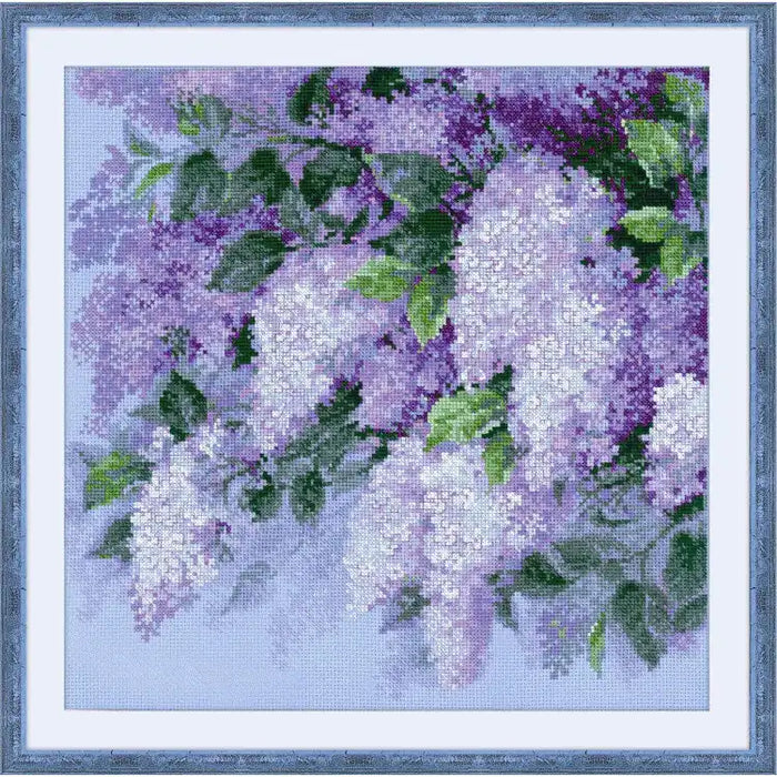 Cross Stitch Kit Riolis - LILACS AFTER THE RAIN 1533
