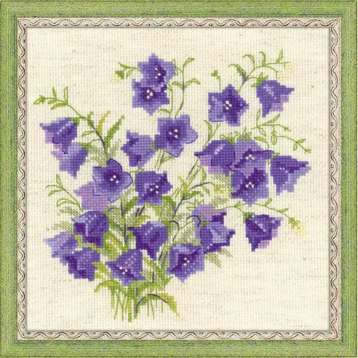 Cross Stitch Kit Riolis - BELLFLOWER 1557