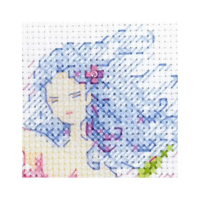 Cross Stitch Kit Riolis - SPRING BREEZE FAIRY 1562