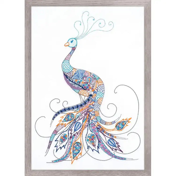 Cross Stitch Kit Riolis - BIRD OF LUCK 1587