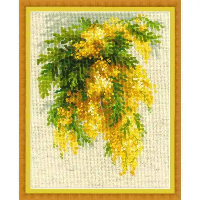 Cross Stitch Kit Riolis - MIMOSA 1615