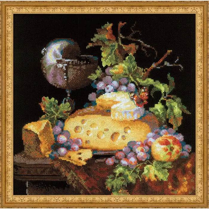 Cross Stitch Kit Riolis - DUTCH STILL LIFE SR1659