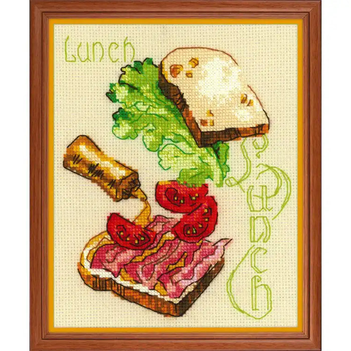 Cross Stitch Kit Riolis - LUNCH SR1685
