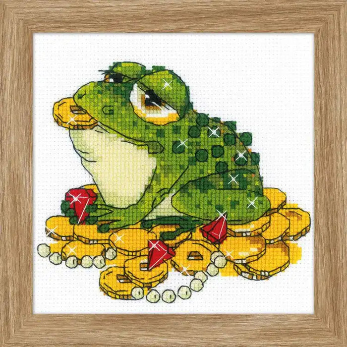 Cross Stitch Kit Riolis - FOR PROSPERITY SR1704