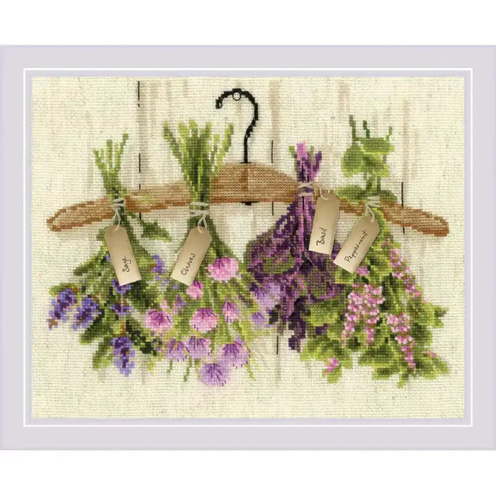 Cross Stitch Kit Riolis - HERBS SR1717