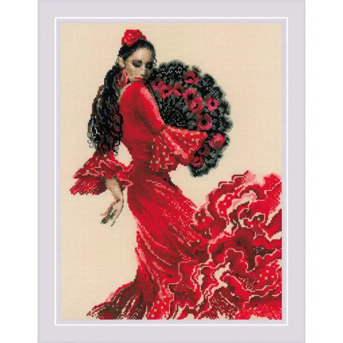 Cross Stitch Kit Riolis - DANCER SR1740