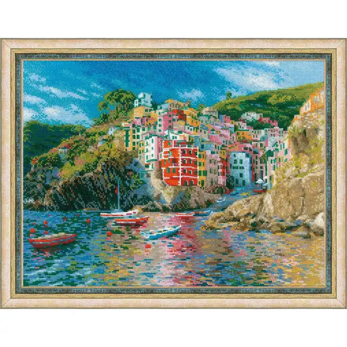 Cross Stitch Kit Riolis - LIGURIA SR1747