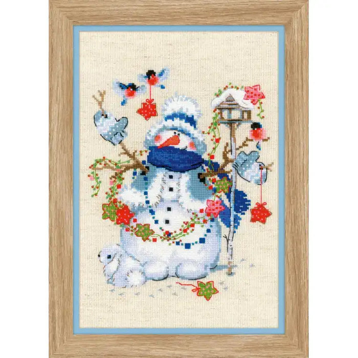 Cross Stitch Kit Riolis - CHRISTMAS EVE SR1757