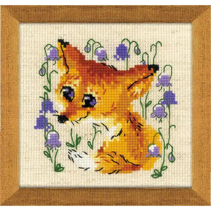 Cross Stitch Kit Riolis - LITTLE FOX SR1776