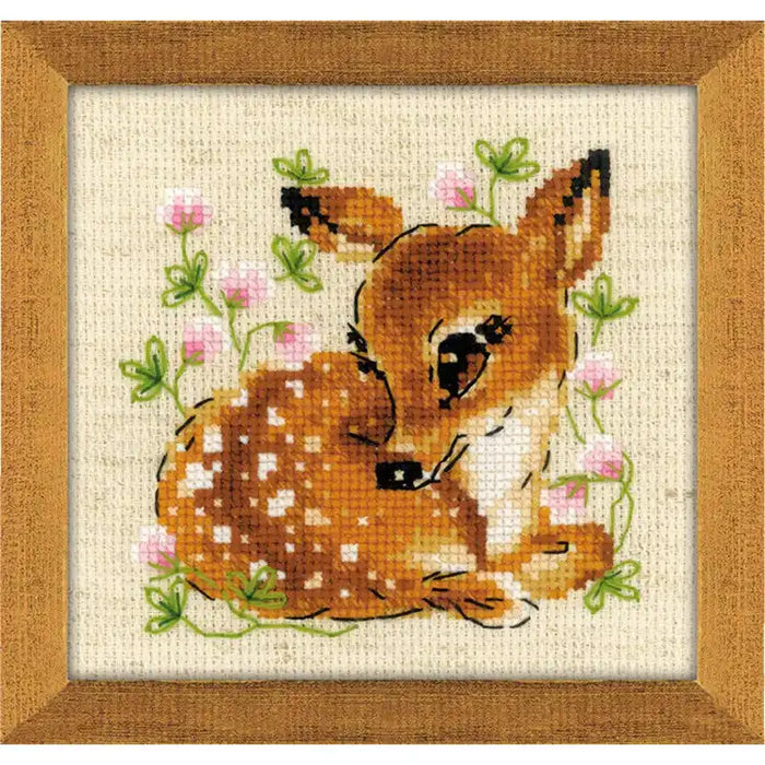 Cross Stitch Kit Riolis - LITTLE DEER SR1777