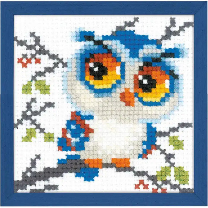 Cross Stitch Kit Riolis - SCOPS OWL SR1784