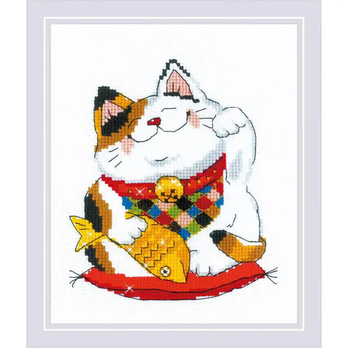 Cross Stitch Kit Riolis - GOOD LUCK SR1814