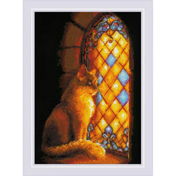 Cross Stitch Kit Riolis - CASTLE GUARDIAN SR1848
