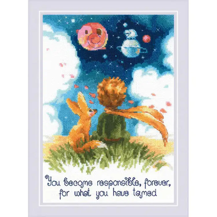 Cross Stitch Kit Riolis - THE LITTLE PRINCE SR1861