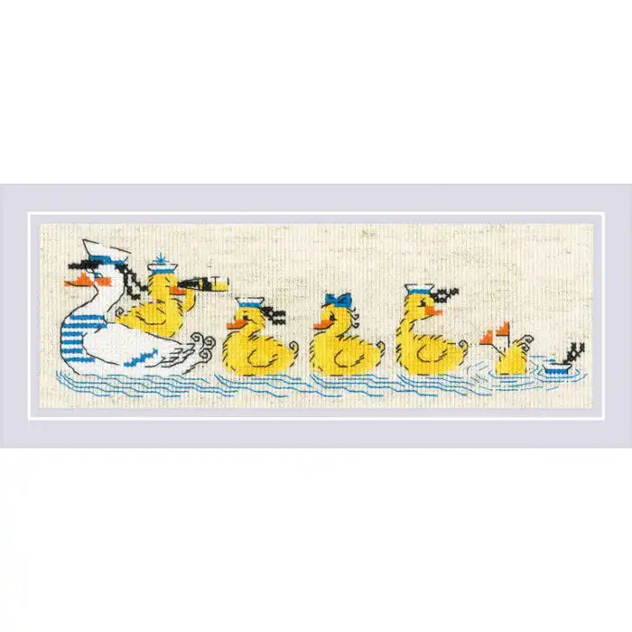 Cross Stitch Kit Riolis - OVER THE WAVES SR1865