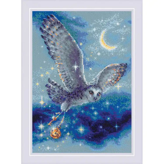 Cross Stitch Kit Riolis - MAGIC OWL SR1872