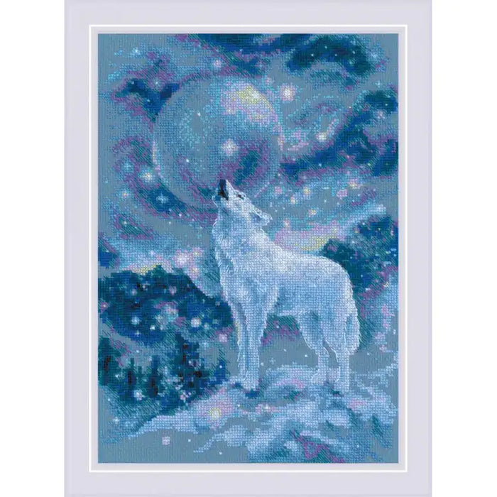 Cross Stitch Kit Riolis - ICE-COLD WIND SR1875