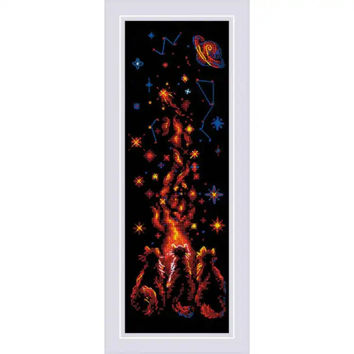 Cross Stitch Kit Riolis - NIGHT MAGIC SR1892