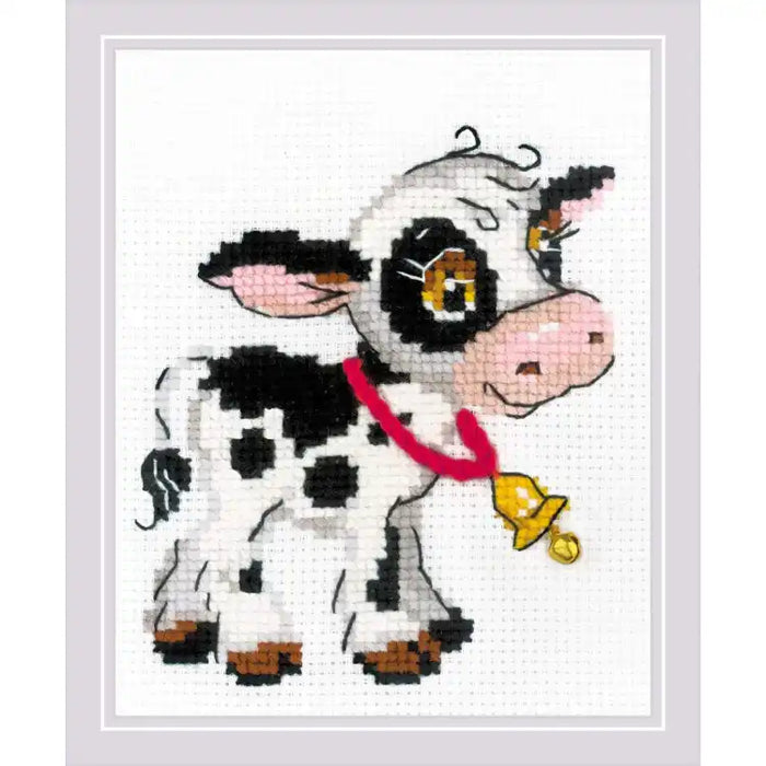Cross Stitch Kit Riolis - CALF WITH A BELL SR1902
