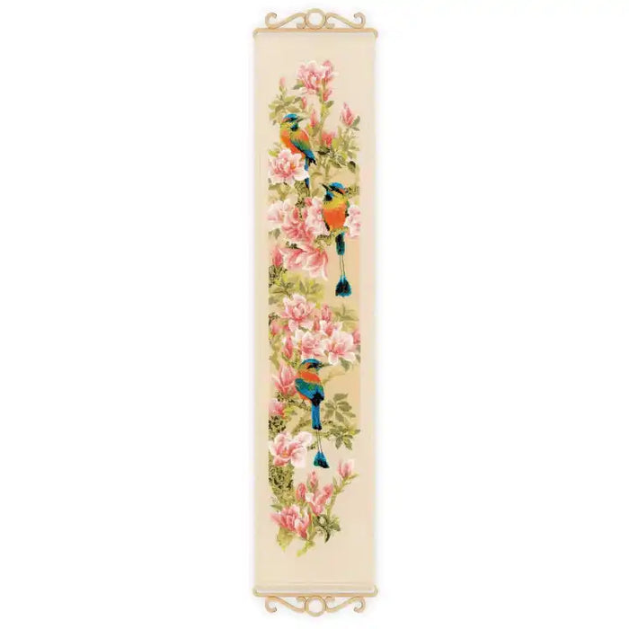 Cross Stitch Kit Riolis - TROPICAL BIRDS SR1905