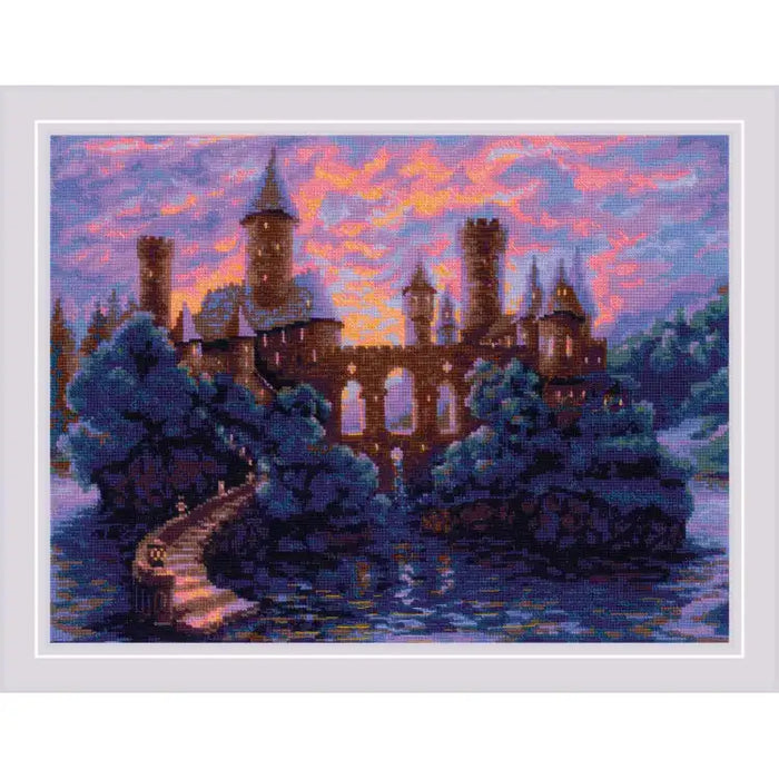 Cross Stitch Kit Riolis - MYSTERIOUS CASTLE SR1909
