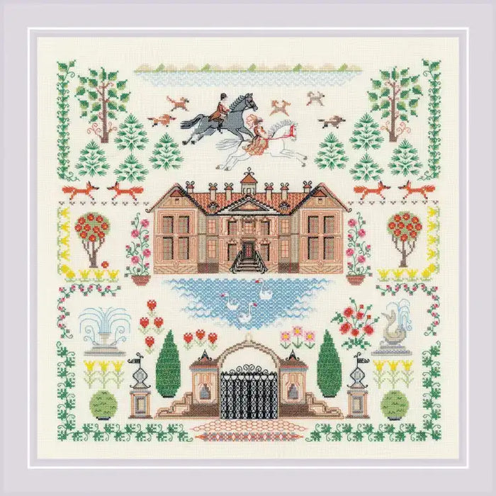 Cross Stitch Kit Riolis - MY HOUSE SR1917