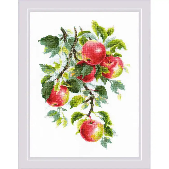Cross Stitch Kit Riolis - JUICY APPLES SR1938