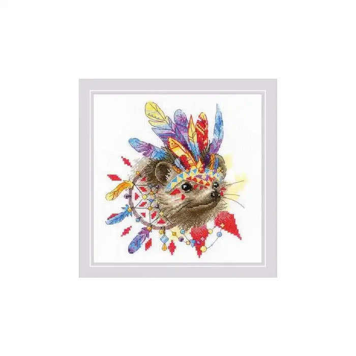 Cross Stitch Kit Riolis - THORNY TRIBE SR1944